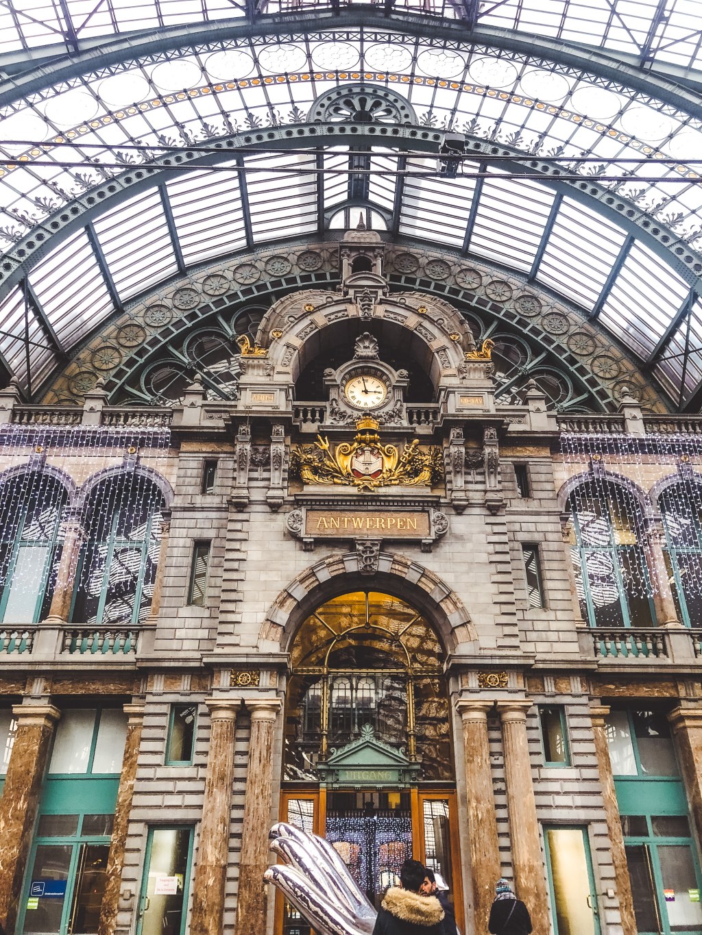 5x OVERNACHTEN IN&nbsp;ANTWERPEN